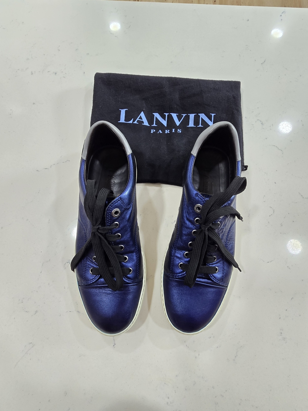 Lanvin Cap Toe Sneakers
